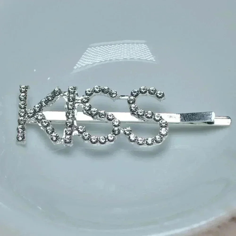 Text Hair pin - Picture 2 of 3